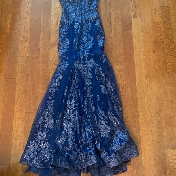 Candy Prom Sequin Formal Dress - Picture 3 of 13